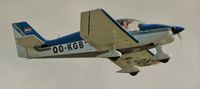 OO-KGB @ EBKT - T/O from Wevelgem; Belgium - by j.van mierlo
