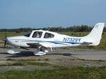 N7329Y @ EDNX - Preparing for takeoff in Schleissheim