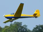 D-KGAJ @ EDNX - Takeoff in Schleissheim
