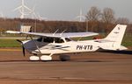 PH-VTB @ EHLE - Lelystad Airport - by Jan Bekker