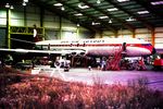 G-AROV @ EGHL - At Lasham undergoing maintenance mid 1970's - by kenvidkid
