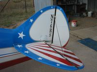 N76RS - Tail of N76RS - by Richard Schmidt