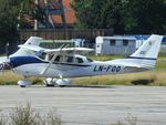 LN-FOO @ EDNX - on the apron in Schleissheim - by Eugen Peteler
