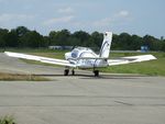 D-EBWJ @ EDNX - On way to the runway in Schleissheim - by Eugen Peteler