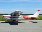 N369JM @ EDNX - Taxiing to the runway in Schleissheim - by Eugen Peteler