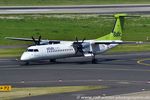 YL-BAH @ EDDL - Bombardier DHC-8-402Q Dash 8 - BT BTI Air Baltic - 4296 - YL-BAH - 09.05.2018 - DUS - by Ralf Winter
