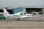 C-FYWI @ CYKZ - C-FYWI   Cirrus Design SR-22 [0652] Toronto-Buttonville~C 12/06/2012 - by Ray Barber