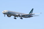 EI-WLA @ LOWW - Alitalia Boeing 777-300ER - by Thomas Ramgraber