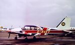 G-BAVY @ EGLK - At Blackbushe circa 1975. - by kenvidkid