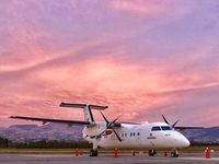 HC-CSY @ SEQM - DHC-8-202 at SEQM Quito Ecuador - by N/C