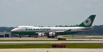B-16483 @ KATL - Landing roll Atlanta - by Ronald Barker