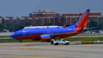 N236WN @ KATL - Taxi Atlanta
