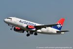 YU-APC @ EDDL - Airbus A319-132 - JAR Air Serbia '90 years' 'Novak Djokovic' - 2621 - YU-APC - 09.05.2018 - DUS - by Ralf Winter