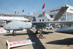 16-010 @ LFPB - on display at SIAE 2019Moke-Up: rudder 15-005, fuselage 16-010 - by B777juju