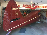 N9391K - Stinson N9391K under restoration, photo taken 2020. - by Jeff King