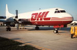 LN-FON @ BLL - Billund 24.4.1995 - by leo larsen