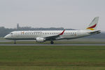 D-AZFA @ LOWW - German Airways Embraer 190LR - by Thomas Ramgraber