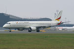 D-AZFA @ LOWW - German Airways Embraer 190LR - by Thomas Ramgraber