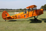 OO-ESV @ EHMZ - at ehmz - by Ronald