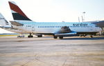 F-GCSL @ ORY - Paris Orly 20.3.1995 - by leo larsen