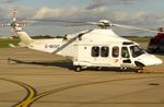 G-NHVC @ EGSH - Under tow back to the NHV hangar.