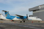 5H-MWF @ LMML - De Havilland DHC-8 5H-MWF Air Tanzania - by Raymond Zammit