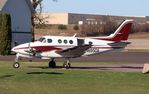 N695DA @ 44C - Beech C90 - by Mark Pasqualino