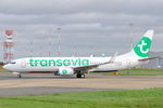 F-GZHK @ EGSH - Leaving Norwich for Paris Orly, with later colour scheme. - by keithnewsome