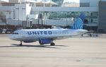 N871UA @ KDEN - Airbus A319-132 - by Mark Pasqualino