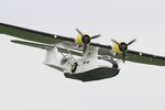 N9767 @ LFFQ - Consolidated Vultee PBY-5A Catalina, On display, La Ferté-Alais airfield (LFFQ) Air show 2016 - by Yves-Q