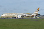 A6-BLN @ EIDW - Lining up r/w 28L