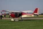 G-HAMD @ EGCV - Privately Owned. Maybe based at Sleap (EGCV) - by Paul Massey