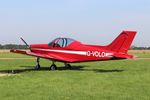 G-VOLO @ EGCV - Privately Owned. Based at Sleap(EGCV) - by Paul Massey