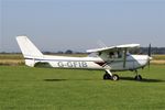 G-GFIB @ EGCV - Ex-G-BPIO,PH-VSO. Owned by Westair Flying Services Ltd. - by Paul Massey