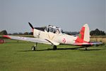 G-DHPM @ EGCV - Ex:_ CS-AZS,FAP.1365, Painted in Portuguese A.F. colours as 1365. - by Paul Massey
