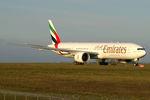 A6-EQP @ LOWW - Emirates Boeing 777-300 - by Thomas Ramgraber