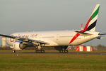A6-EQP @ LOWW - Emirates Boeing 777-300 - by Thomas Ramgraber