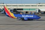 N7718B @ KDEN - Boeing 737-76N - by Mark Pasqualino