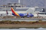 N452WN @ KSFO - SFO 2020. - by Clayton Eddy