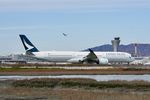 B-LXA @ KSFO - SFO 2020.