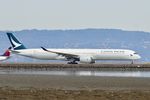 B-LXA @ KSFO - SFO 2020.