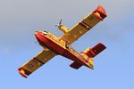 F-ZBFS @ LFFQ - Canadair CL-415, On display, La Ferté-Alais airfield (LFFQ) Air show 2016 - by Yves-Q