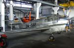 HA-OMD - Aero 45S Super (displayed as 'DM-SGF') at the Museum für Luftfahrt und Technik, Wernigerode