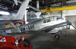 HA-OMD - Aero 45S Super (displayed as 'DM-SGF') at the Museum für Luftfahrt und Technik, Wernigerode