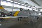 JB-112 - Canadair CL-13B Sabre 6 (displayed as North American F-86F Sabre) at the Museum für Luftfahrt und Technik, Wernigerode