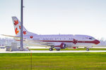 C-FPHS @ LOWW - Skyservice Business Aviation Boeing 737