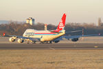 LX-KCL @ LOWW - Cargolux Boeing 747-400ER/F - by Thomas Ramgraber