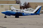 N8712Y @ KBOI - Parked on south GA ramp. - by Gerald Howard