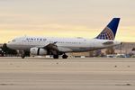 N889UA @ KBOI - Landing run out on 10L. - by Gerald Howard