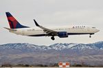 N776DE @ KBOI - Landing 10R. - by Gerald Howard